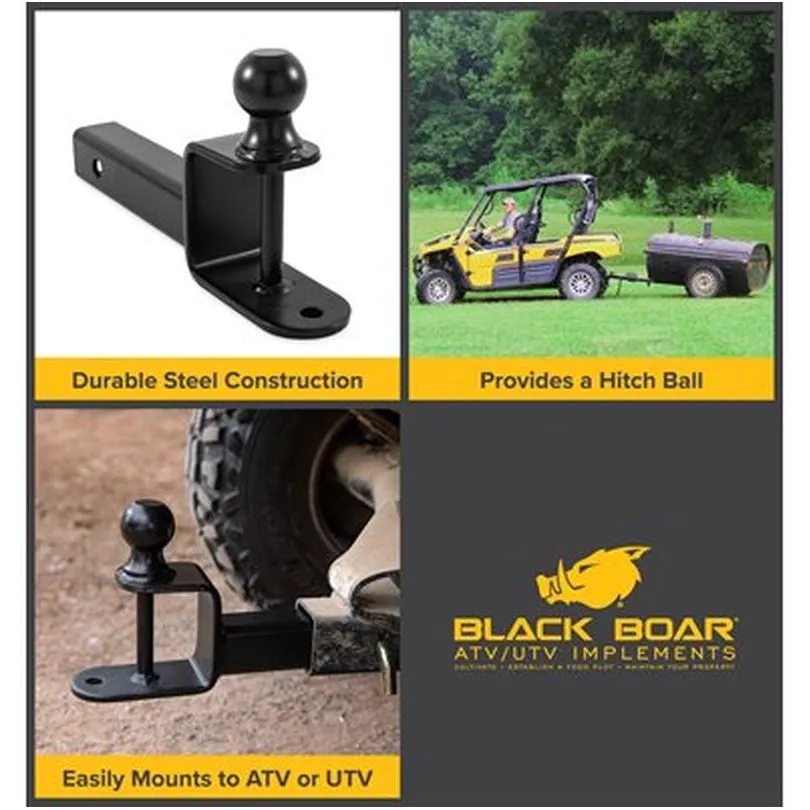 ATV/UTV Ext Ball Mnt 2